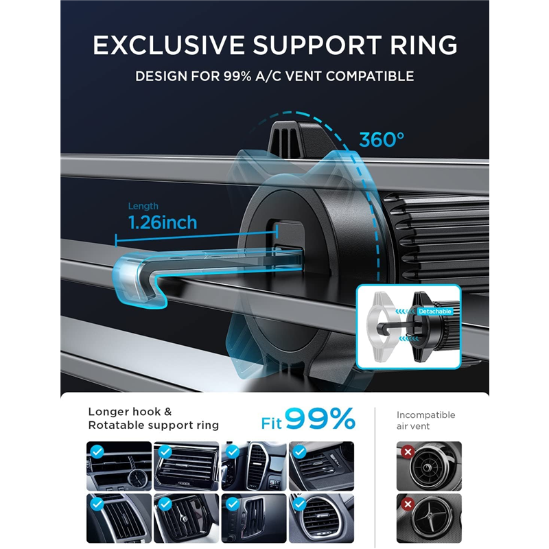 Air Vent Car Phone Holder