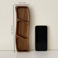 Earth Tone Appetizer Serving Tray