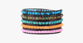 Earth Element Wrap Bracelet