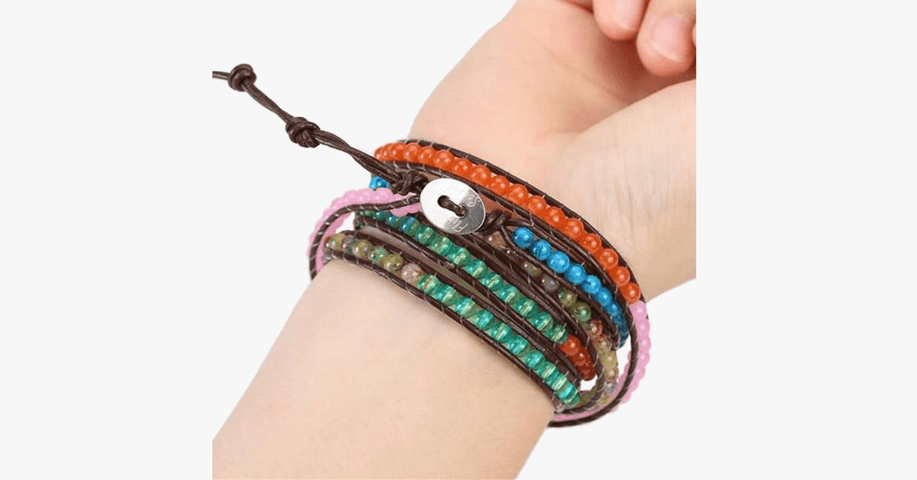 Earth Element Wrap Bracelet