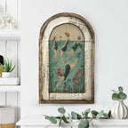 Imaginative Vintage Entrance Mural