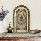 Imaginative Vintage Entrance Mural