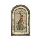 Imaginative Vintage Entrance Mural