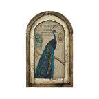 Imaginative Vintage Entrance Mural