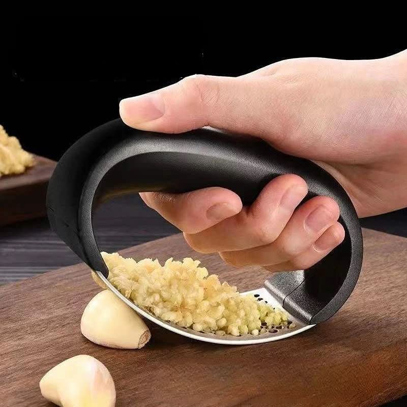 Stainless Steel Garlic and Vegetable Chopper