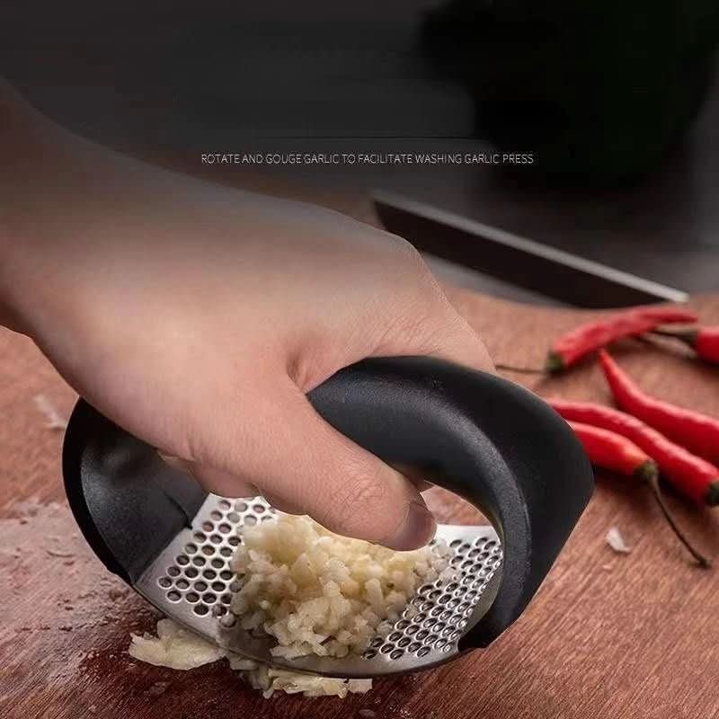 Stainless Steel Garlic and Vegetable Chopper