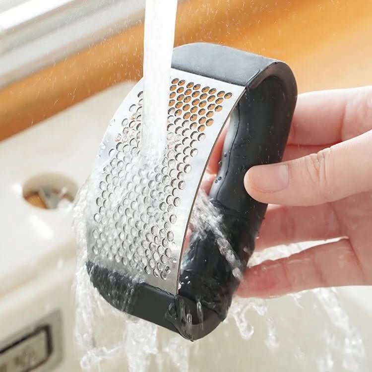 Stainless Steel Garlic and Vegetable Chopper