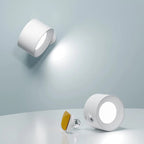 Spotlight Wireless Wall Lamp - 360° Rotation, Dimmable, Rechargeable Wall Light
