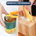 Ergonomic bottle opener with practical handle for easy use