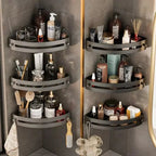 Corner Shower Shelf – Space-saving Wall Storage for Your Bathroom