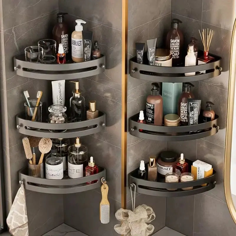 Corner Shower Shelf – Space-saving Wall Storage for Your Bathroom