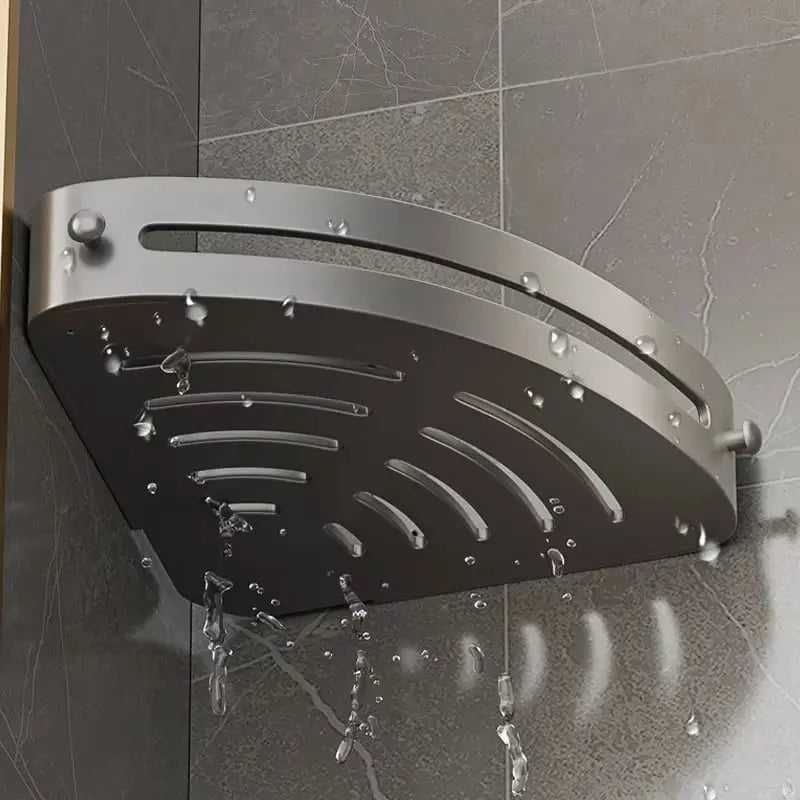 Corner Shower Shelf – Space-saving Wall Storage for Your Bathroom