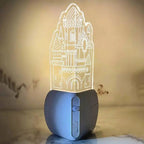 Corner Night Light with Motion Sensor – Wireless LED Light with Shock PRedection