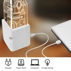 Corner Night Light with Motion Sensor – Wireless LED Light with Shock PRedection