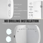 Corner Night Light with Motion Sensor – Wireless LED Light with Shock PRedection