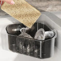 Corner Dish Rack with Suction Cup – Space-saving, stable & drill-free