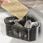 Corner Dish Rack with Suction Cup – Space-saving, stable & drill-free