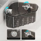 Corner Dish Rack with Suction Cup – Space-saving, stable & drill-free