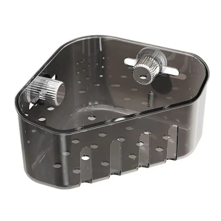 Corner Dish Rack with Suction Cup – Space-saving, stable & drill-free