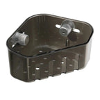 Corner shelf with suction cup – Drill-free & space-saving
