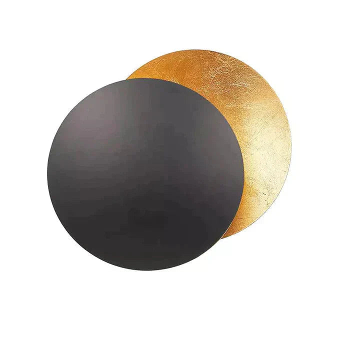 Modern wall lamp with sun and shadow effect for living room and bedroom