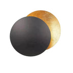 Modern wall lamp with sun and shadow effect for living room and bedroom