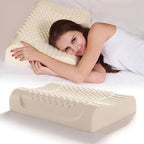 EcoNeck Comfort | Orthopedic Neck Support Pillow made of Natural Rubber
