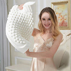 EcoNeck Comfort | Orthopedic Neck Support Pillow made of Natural Rubber