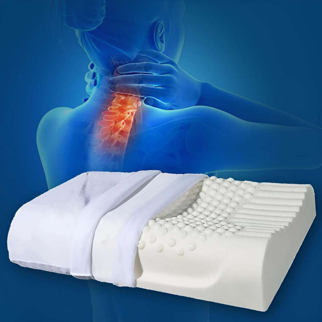 EcoNeck Comfort | Orthopedic Neck Support Pillow made of Natural Rubber