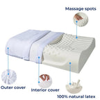 EcoNeck Comfort | Orthopedic Neck Support Pillow made of Natural Rubber