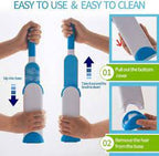 FurAway Pro | Double-sided pet hair remover with self-cleaning base for effortless cleaning