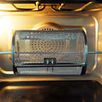 Stainless Steel Redating Basket for the Grill – Even & Effortless Cooking