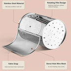 Stainless Steel Redating Basket for the Grill – Even & Effortless Cooking