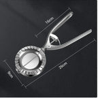 Stainless Steel Dumpling Mold - Perfect Dumplings Made Quickly