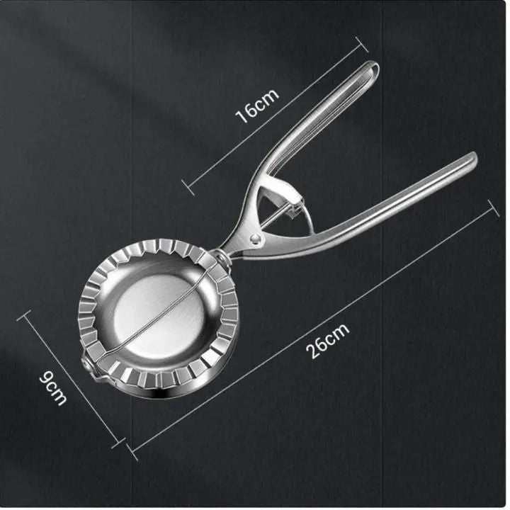 Stainless Steel Dumpling Mold - Perfect Dumplings Made Quickly