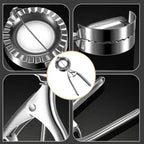 Stainless Steel Dumpling Mold - Perfect Dumplings Made Quickly