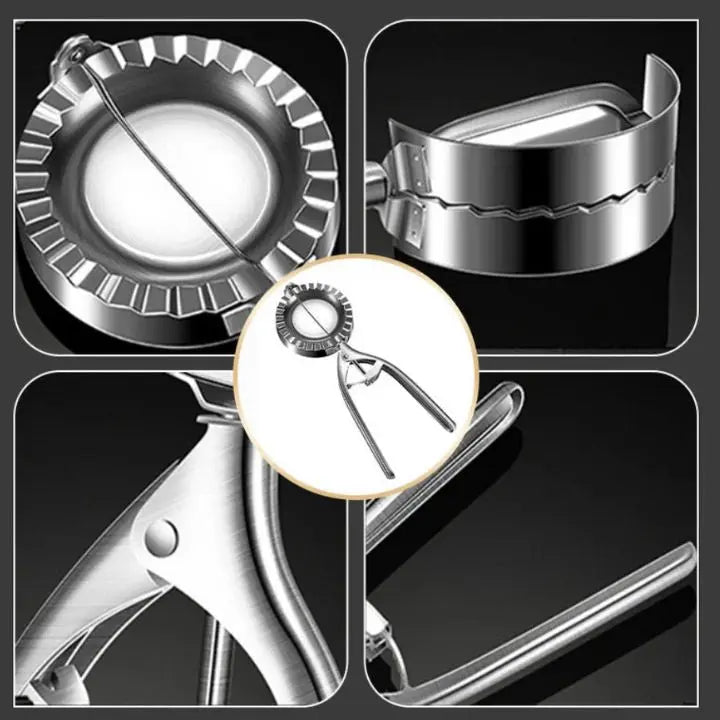 Stainless Steel Dumpling Mold - Perfect Dumplings Made Quickly