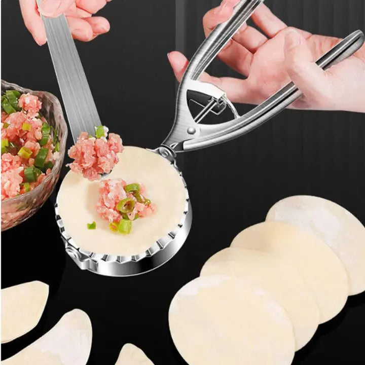 Stainless Steel Dumpling Mold - Perfect Dumplings Made Quickly