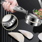 Stainless Steel Dumpling Mold - Perfect Dumplings Made Quickly