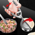 Stainless Steel Dumpling Mold - Perfect Dumplings Made Quickly