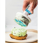 Stainless Steel Ice Cream Scoop – With One-Hand Release & Ergonomic Handle
