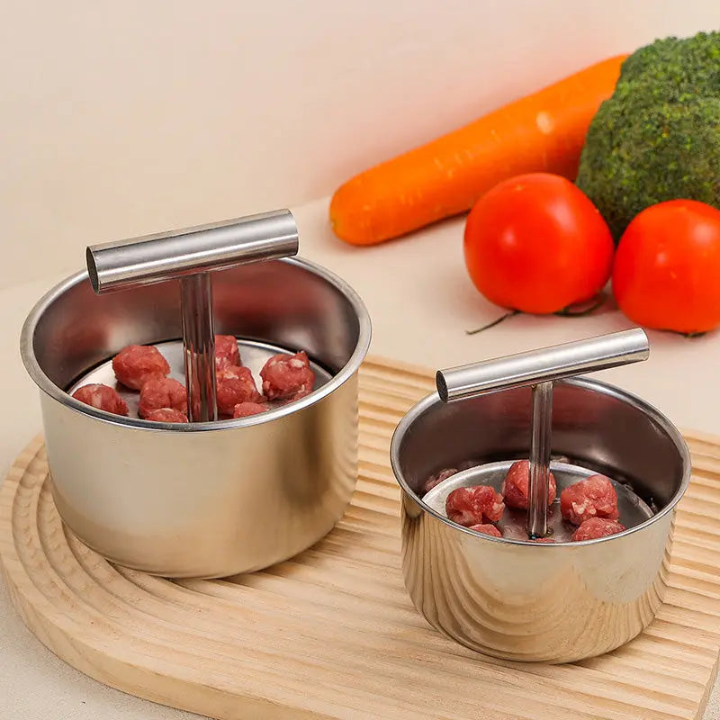Stainless Steel Meatball Maker – perfect spheres effortlessly