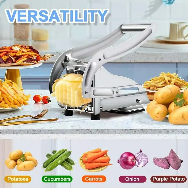 Stainless Steel Fry Cutter – For homemade fries in top quality