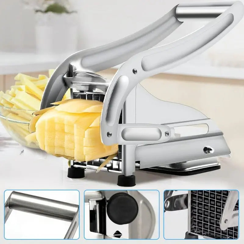 Stainless Steel Fry Cutter – For homemade fries in top quality