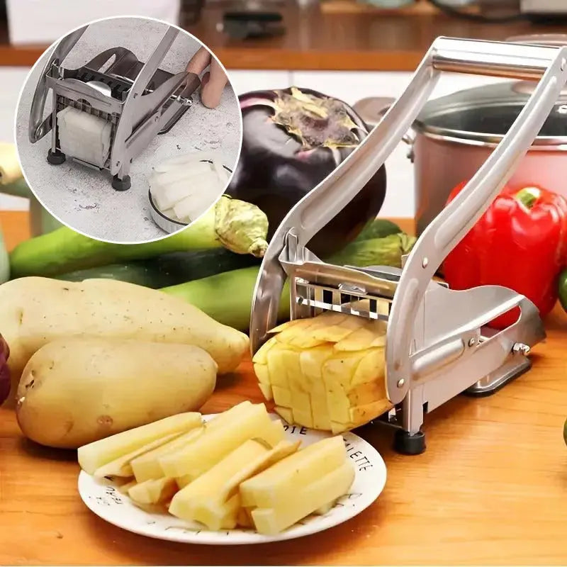 Stainless Steel Fry Cutter – For homemade fries in top quality