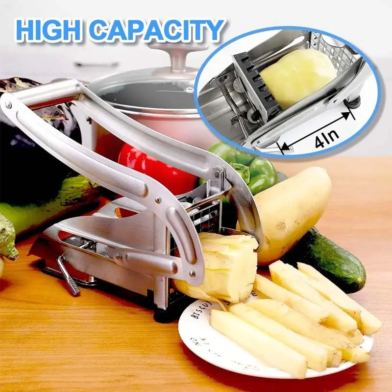 Stainless Steel Fry Cutter – For homemade fries in top quality