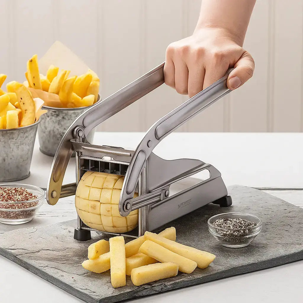 Stainless Steel Fry Cutter – For homemade fries in top quality