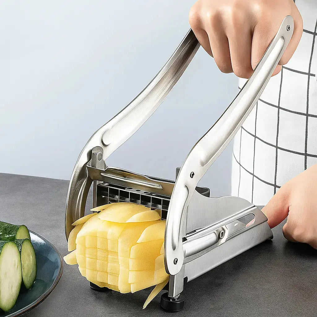 Stainless Steel Fry Cutter – For homemade fries in top quality