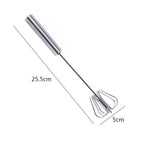 Stainless Steel Hand Whisk – Quick Mixing Without Electricity