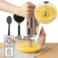 Stainless Steel Hand Whisk – Quick Mixing Without Electricity